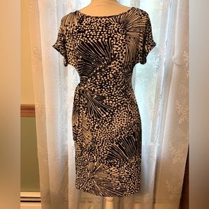 Ties on the Side Dressbarn Dress